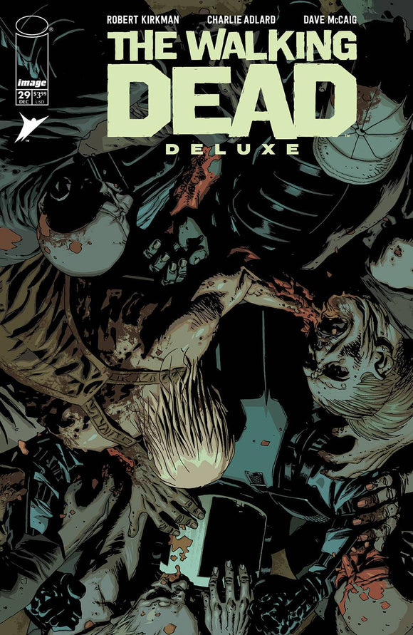 WALKING DEAD DLX #29 CVR B ADLARD & MCCAIG (MR)