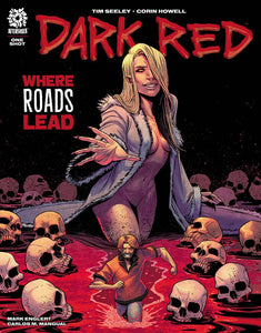 DARK RED WHERE ROADS LEAD ONESHOT #1 CVR A HOWELL