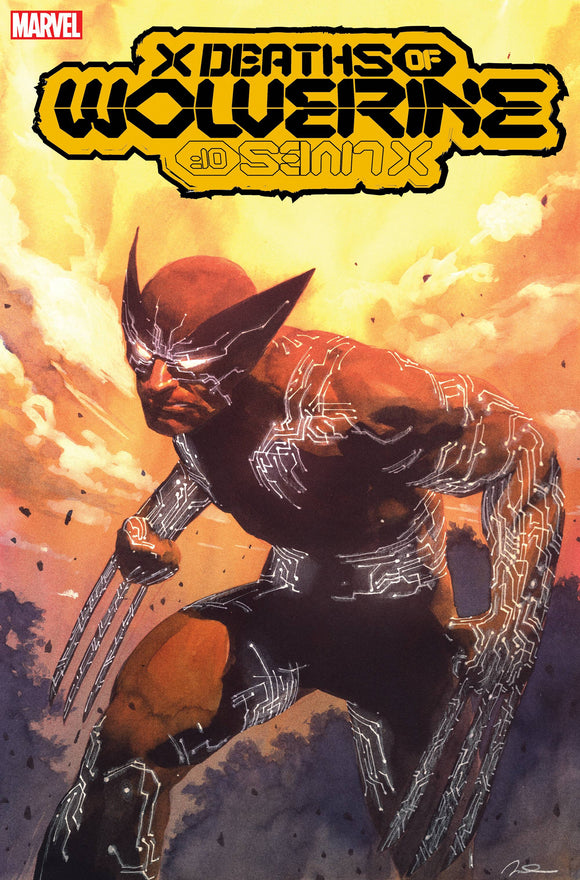 X DEATHS OF WOLVERINE #1 PAREL VAR