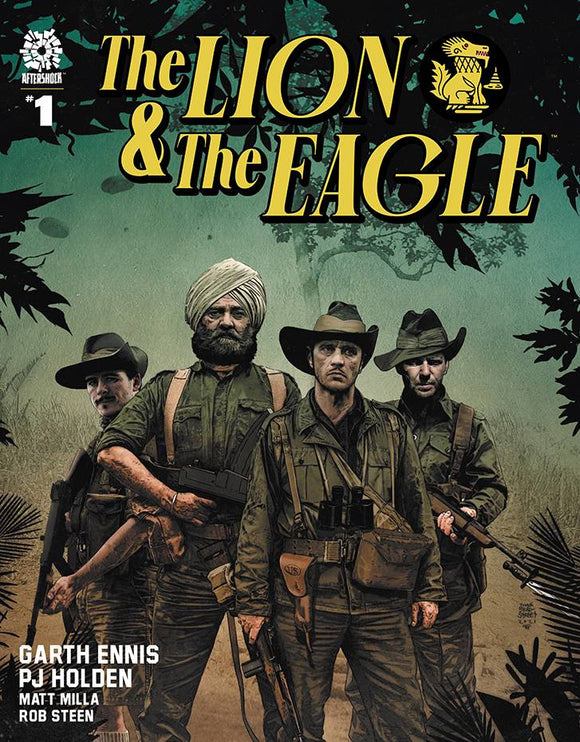 LION & EAGLE #1 CVR A BRADSTREET