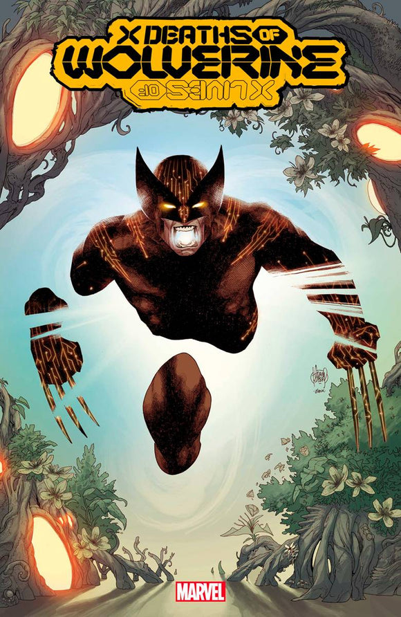 X DEATHS OF WOLVERINE #4