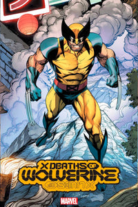 X DEATHS OF WOLVERINE #4 BAGLEY TRADING CARD VAR