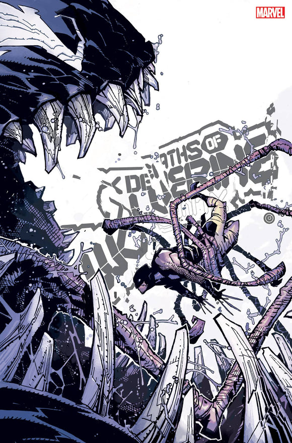 X DEATHS OF WOLVERINE #4 BACHALO VAR