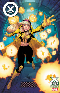 X-MEN #8 LUBERA X-GWEN VAR