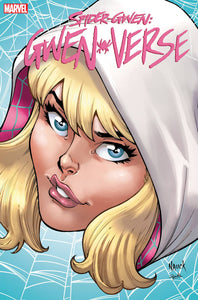 SPIDER-GWEN GWENVERSE #1 NAUCK HEADSHOT VAR