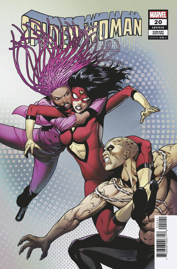 SPIDER-WOMAN #20 PEREZ VAR