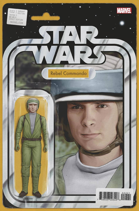 STAR WARS #22 CHRISTOPHER ACTION FIGURE VAR