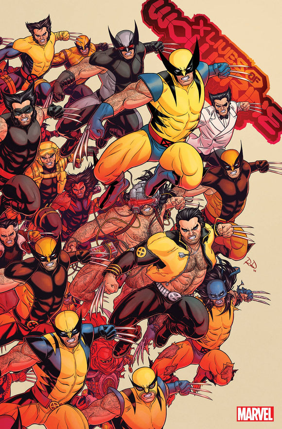 X LIVES OF WOLVERINE #5 DAUTERMAN VAR