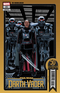 STAR WARS DARTH VADER #21 SPROUSE LUCASFILM 50TH VAR