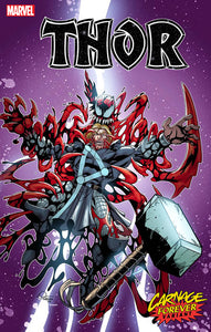 THOR #23 LUBERA CARNAGE FOREVER VAR