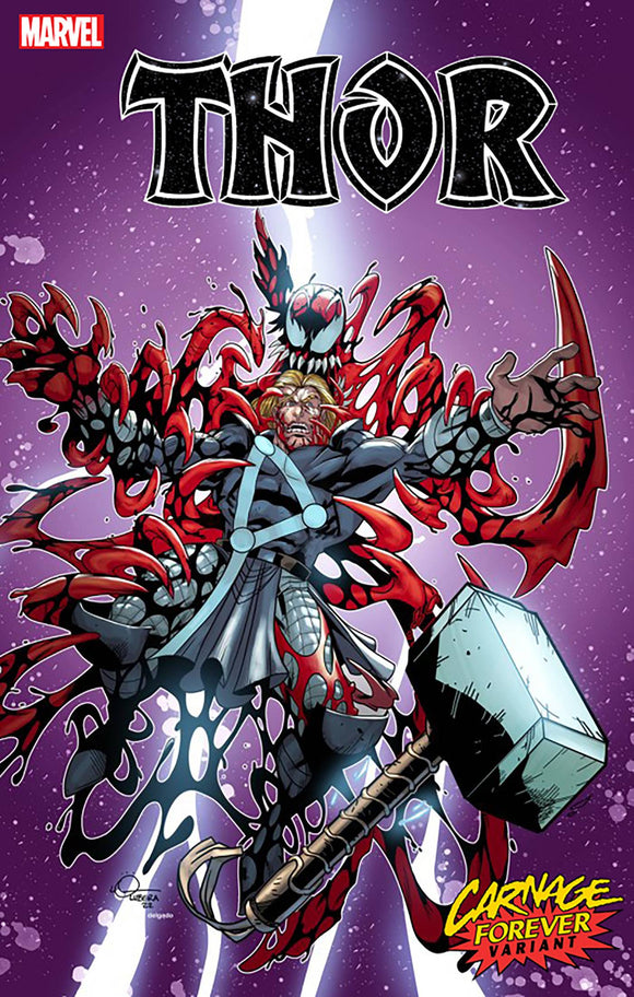 THOR #23 LUBERA CARNAGE FOREVER VAR