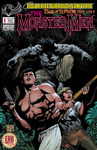 MONSTER MEN ISLE OF TERROR #1 (OF 3) CVR A MARTINEZ