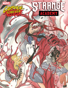 STRANGE ACADEMY #17 MOMOKO CARNAGE FOREVER VAR