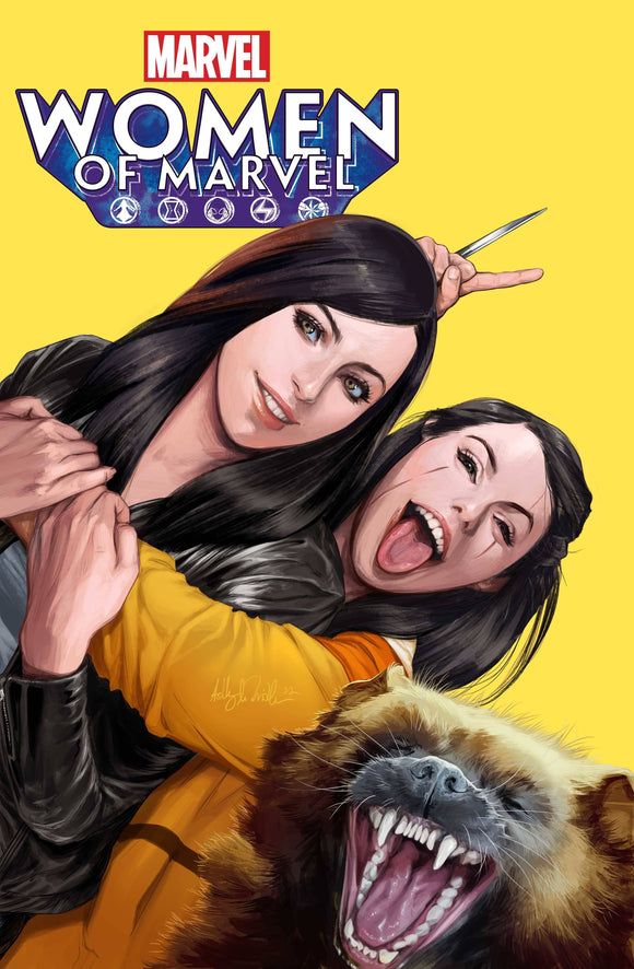 WOMEN OF MARVEL #1 WITTER VAR