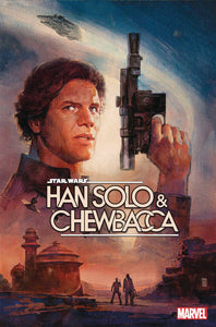 STAR WARS HAN SOLO CHEWBACCA #1