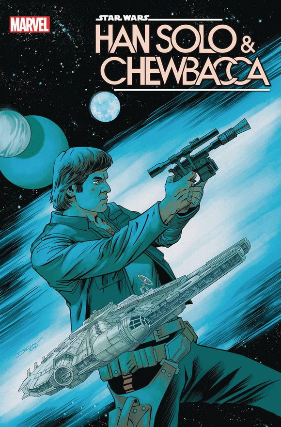 STAR WARS HAN SOLO CHEWBACCA #1 SHALVEY VAR