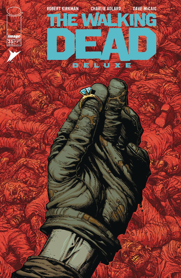 WALKING DEAD DLX #35 CVR A FINCH & MCCAIG (MR)