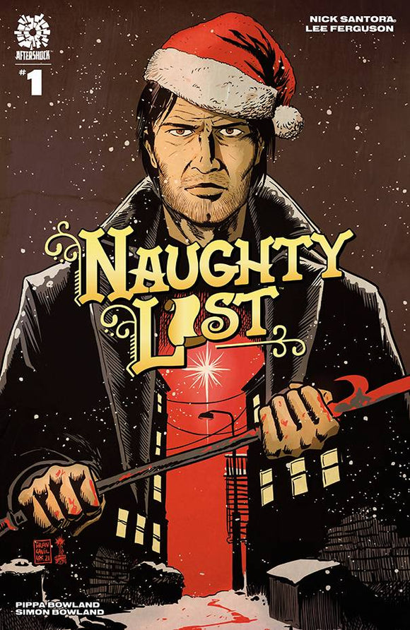 NAUGHTY LIST #1 CVR A FRANCAVILLA