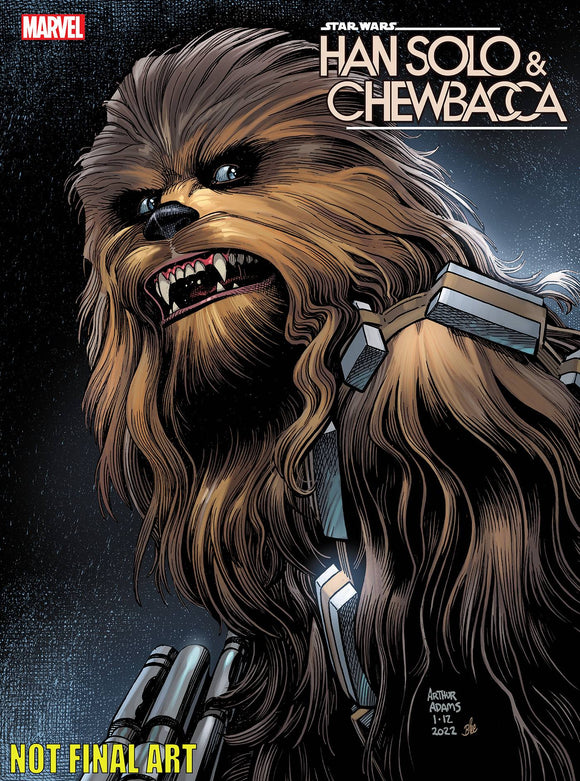 STAR WARS HAN SOLO CHEWBACCA #2 ARTHUR ADAMS VAR