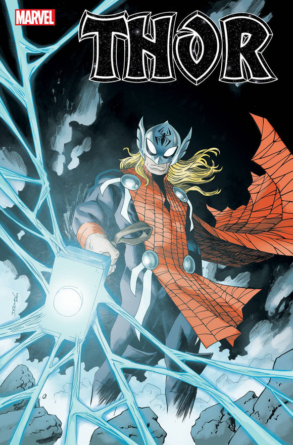 THOR #24 SHALVEY SPIDER-MAN VAR