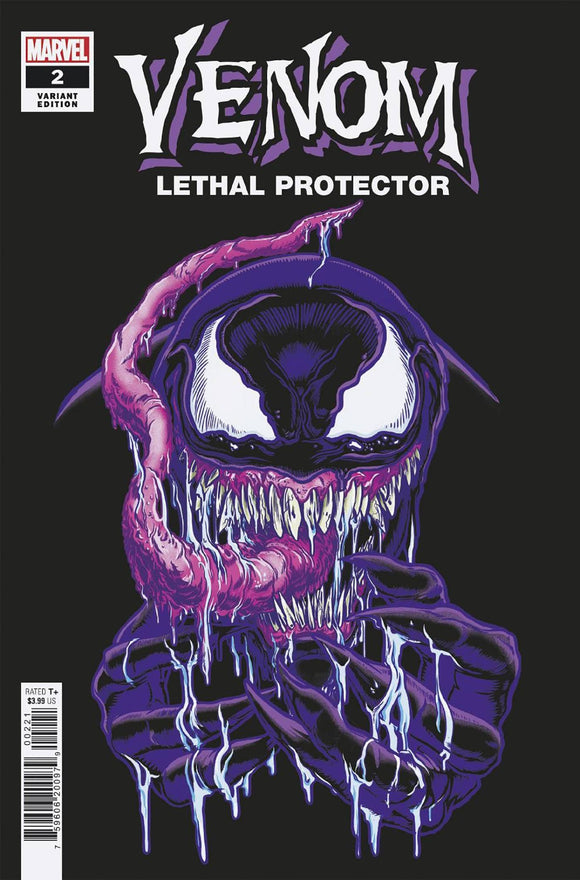 VENOM LETHAL PROTECTOR #2 (OF 5) SCARECROWOVEN WAR