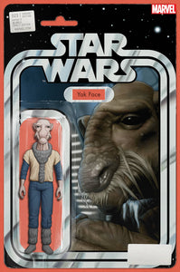 STAR WARS #23 CHRISTOPHER ACTION FIGURE VAR