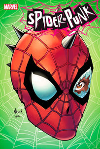 SPIDER-PUNK #1 (OF 5) NAUCK HEADSHOT VAR