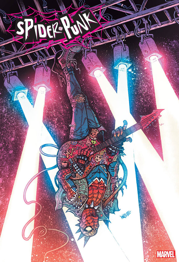 SPIDER-PUNK #1 (OF 5) WOLF VAR