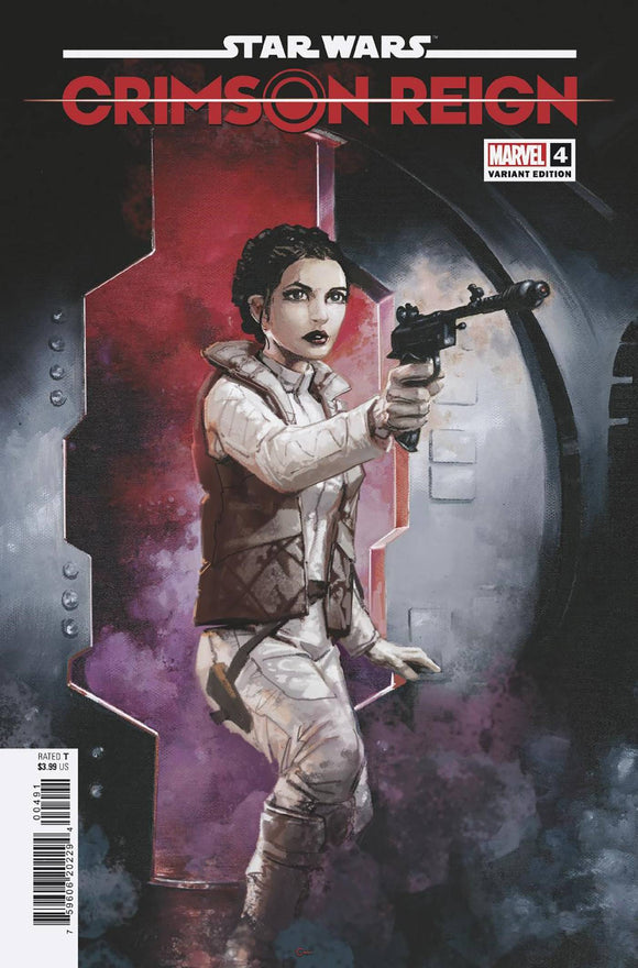 STAR WARS CRIMSON REIGN #4 (OF 5) CRAIN ENEMIES DAWN VAR