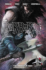 BARBARIC HARVEST BLADES ONE SHOT CVR B PACE