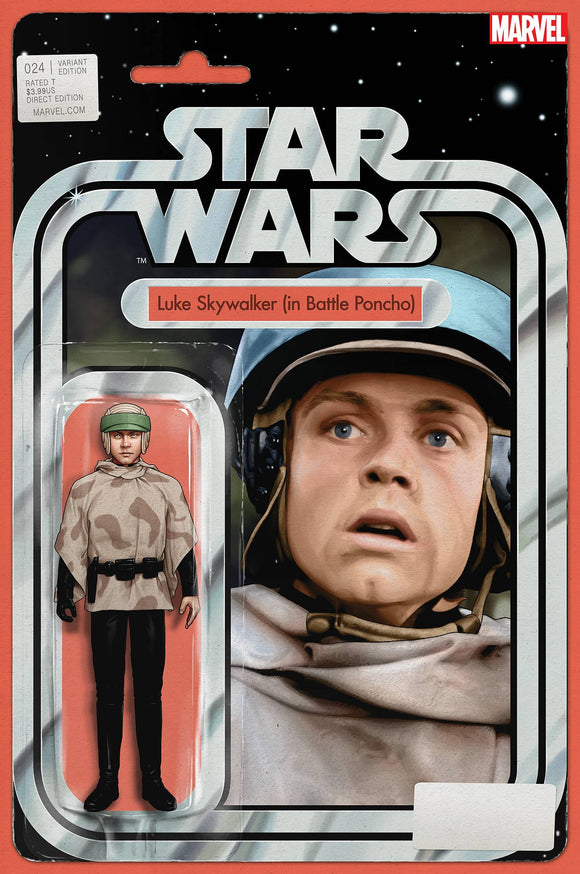 STAR WARS #24 CHRISTOPHER ACTION FIGURE VAR