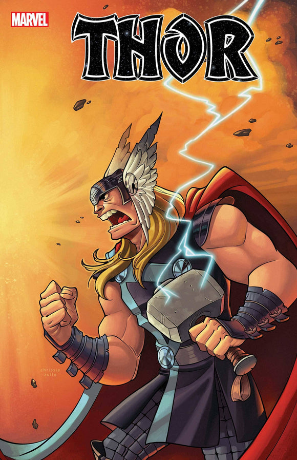 THOR #25 ZULLO VAR