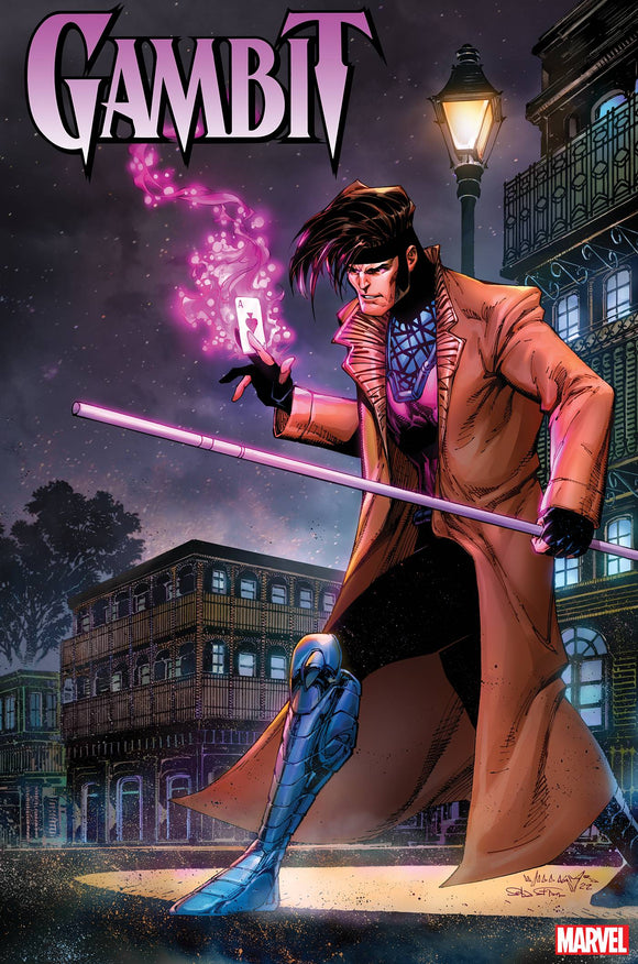 Gambit Works GAMBIT #1 (OF 5) WILLIAMS VAR – The Bag N Board