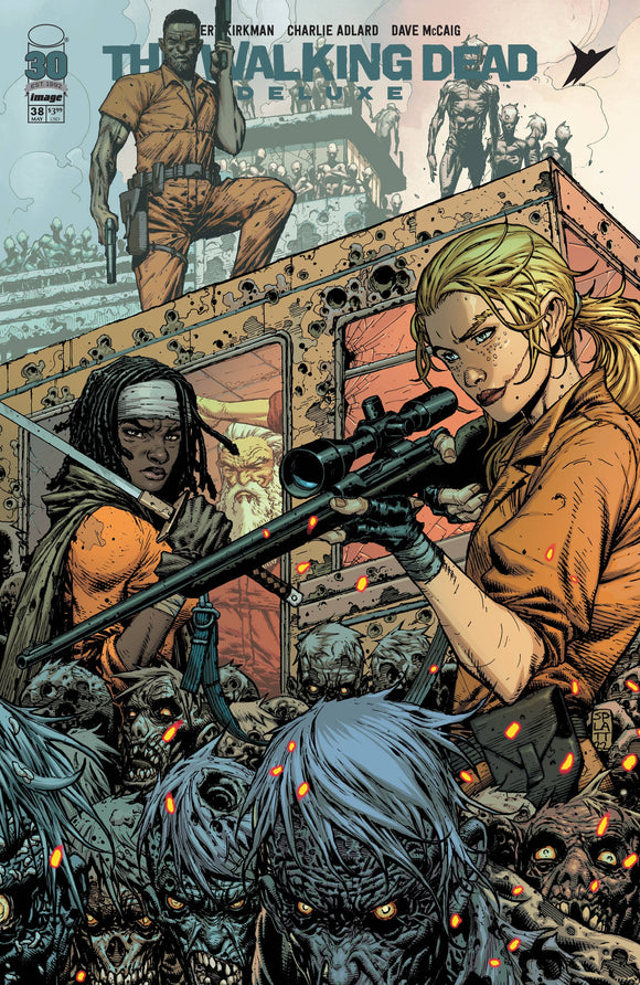 WALKING DEAD DLX #38 CVR C PLATT & MCCAIG (MR)