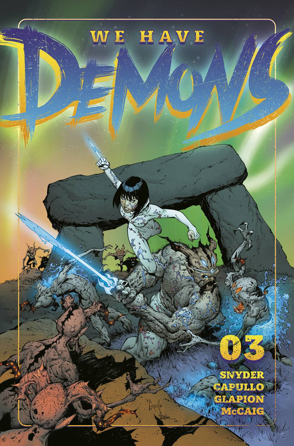 WE HAVE DEMONS #3 (OF 3) CVR C FOIL CAPULLO (MR)