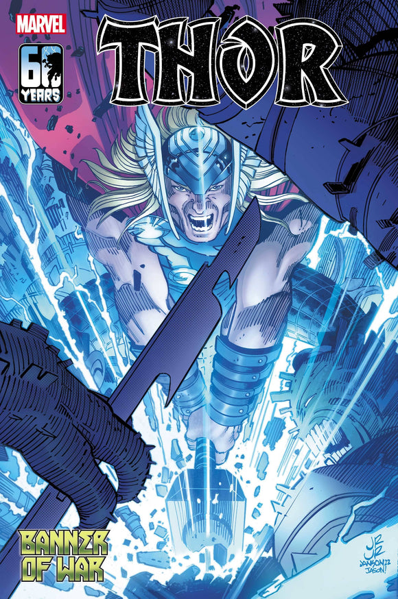 THOR #25 JRJR VAR