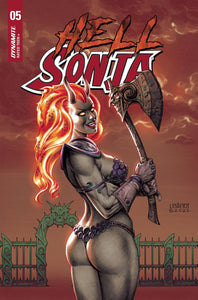 HELL SONJA #5 CVR D LINSNER