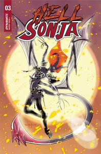 HELL SONJA #3 CVR M FOC QUALANO ORIGINAL