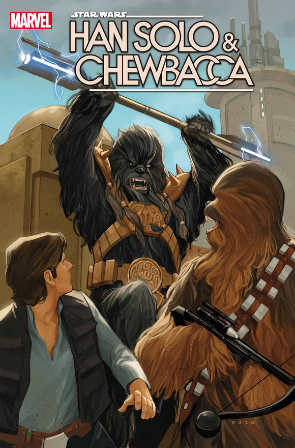 STAR WARS HAN SOLO CHEWBACCA #4