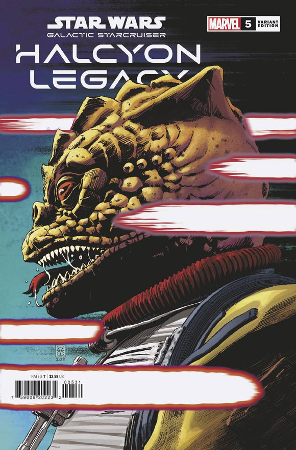 STAR WARS HALCYON LEGACY #5 (OF 5) GIANGIORDANO VAR