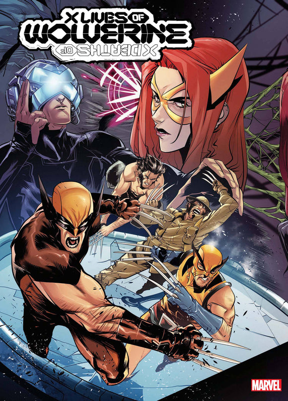 X LIVES OF WOLVERINE #1 2ND PTG VICENTINI VAR