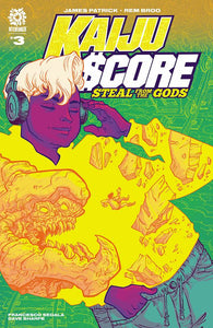 KAIJU SCORE STEAL FROM GODS #3