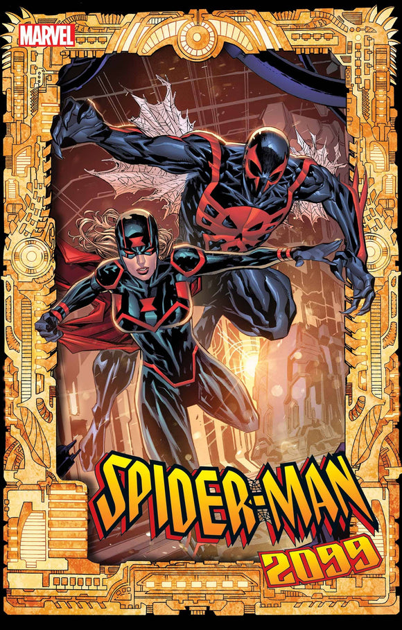 SPIDER-MAN 2099 EXODUS #4 LASHLEY 2099 FRAME VAR