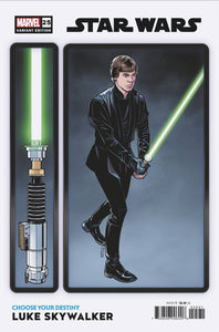 STAR WARS #25 SPROUSE CHOOSE YOUR DESTINY VAR