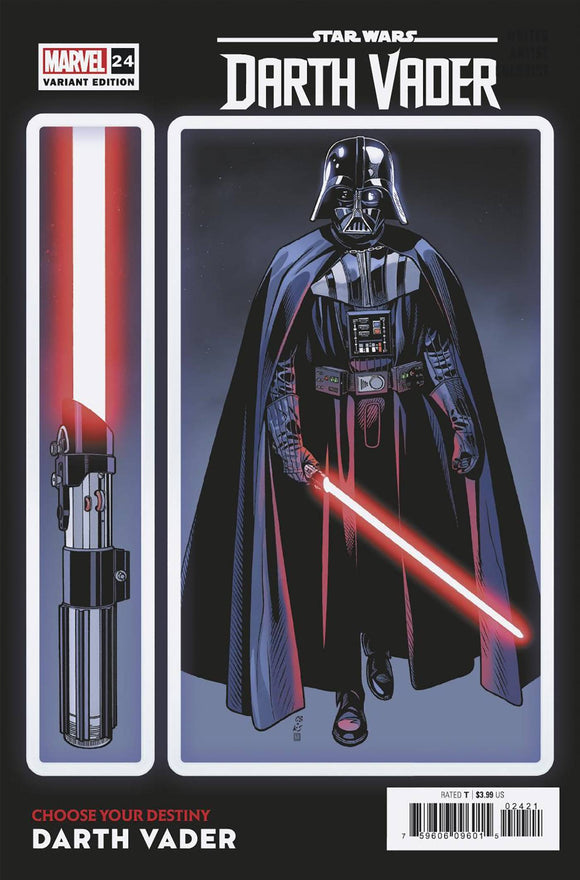 STAR WARS DARTH VADER #24 SPROUSE CHOOSE YOUR DESTINY VAR