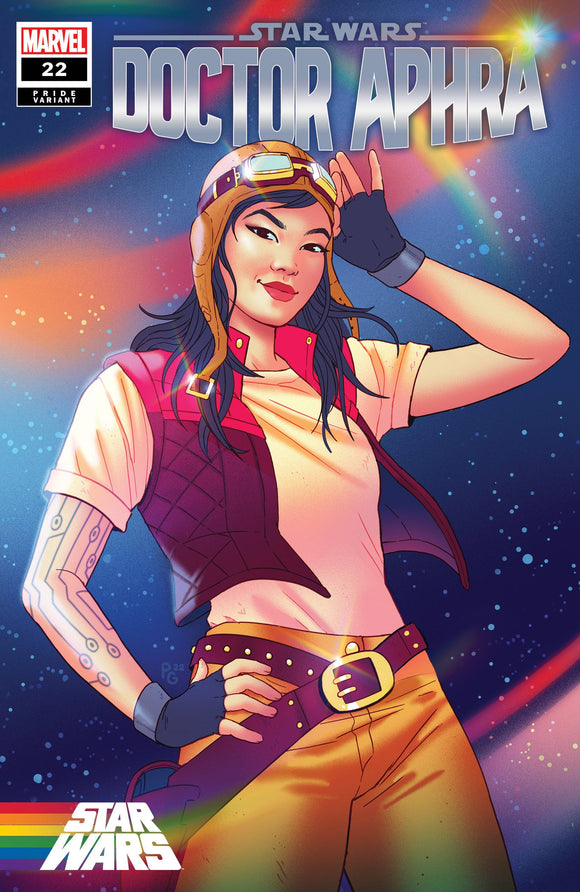 STAR WARS DOCTOR APHRA #22 GANUCHAEU PRIDE VAR