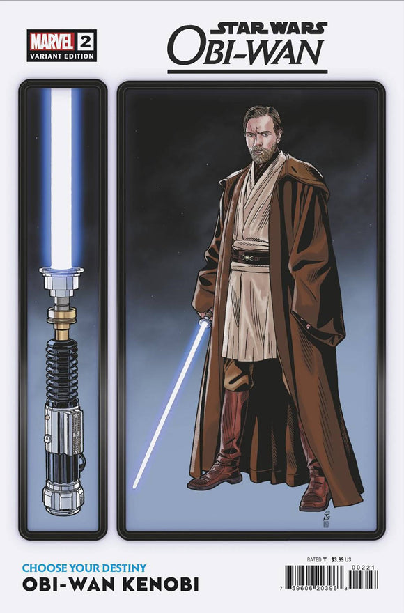 STAR WARS OBI-WAN KENOBI #2 (OF 5) SPROUSE CHOOSE YOUR DESTINY