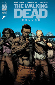 WALKING DEAD DLX #40 CVR A FINCH & MCCAIG (MR)