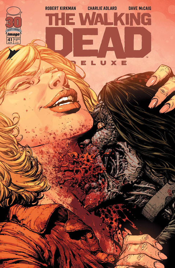 WALKING DEAD DLX #41 CVR A FINCH & MCCAIG (MR)