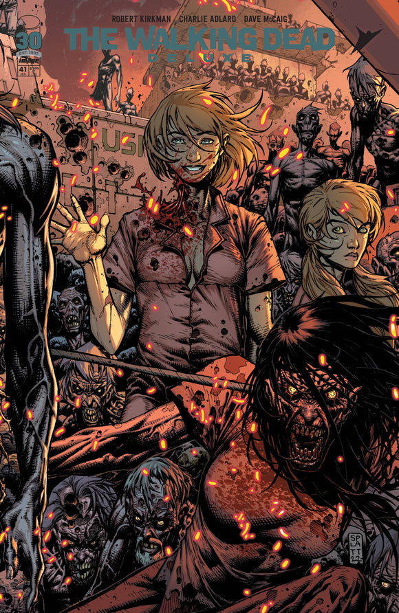 WALKING DEAD DLX #41 CVR C PLATT & MCCAIG (MR)